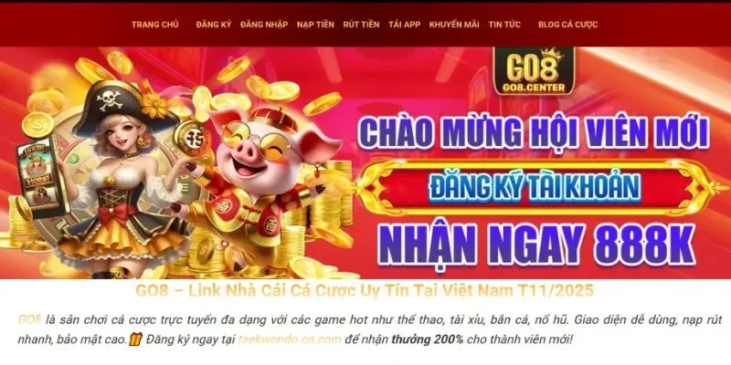 Lưu ý chỉ truy cập link Vào GO8 Chính thức duy nhất - pandastore.info